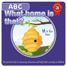 LCBF ABC What Home Is That Book CX556015