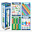LCBF All About Numeracy Wall Poster Box Set Of 4. Learn Times Tables, Measurements, Time & Numbers CX555989
