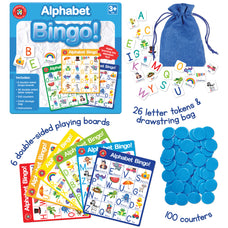LCBF Alphabet Bingo CX1000377
