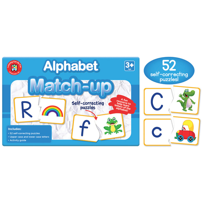 LCBF Alphabet Match-up CX1000397