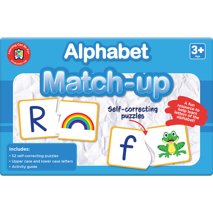 LCBF Alphabet Match-up CX1000397