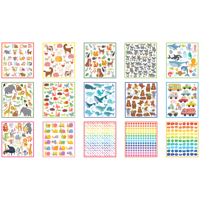 LCBF Animal World Sticker Set CX1000371