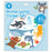 LCBF Animal World Sticker Set CX1000371