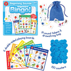 LCBF Beginning Sounds Bingo CX1000378