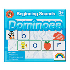 LCBF Beginning Sounds Dominoes CX1000391