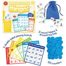 LCBF Blending Sounds Bingo CX1000379