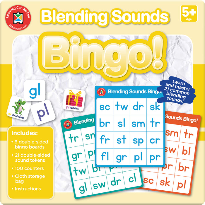 LCBF Blending Sounds Bingo CX1000379