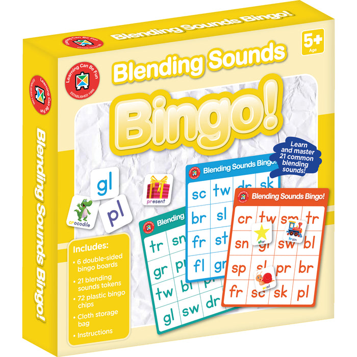 LCBF Blending Sounds Bingo CX1000379