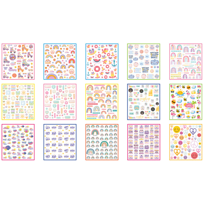 LCBF Chasing Rainbows Sticker Set CX1000373