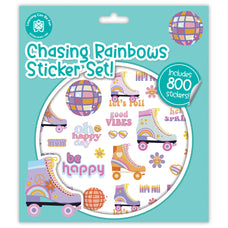LCBF Chasing Rainbows Sticker Set CX1000373