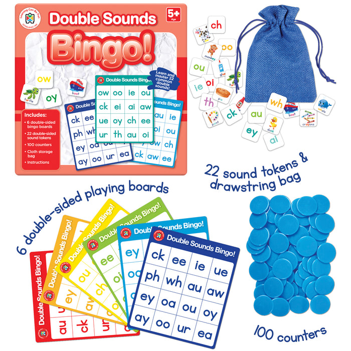 LCBF Double Sounds Bingo CX1000380