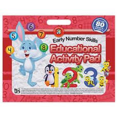 LCBF Educational Activity Pad Early Number Skills CX556025