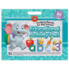 LCBF Educational Activity Pad Getting Ready For Big School CX556026