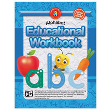 LCBF Educational Workbook Alphabet CX556007