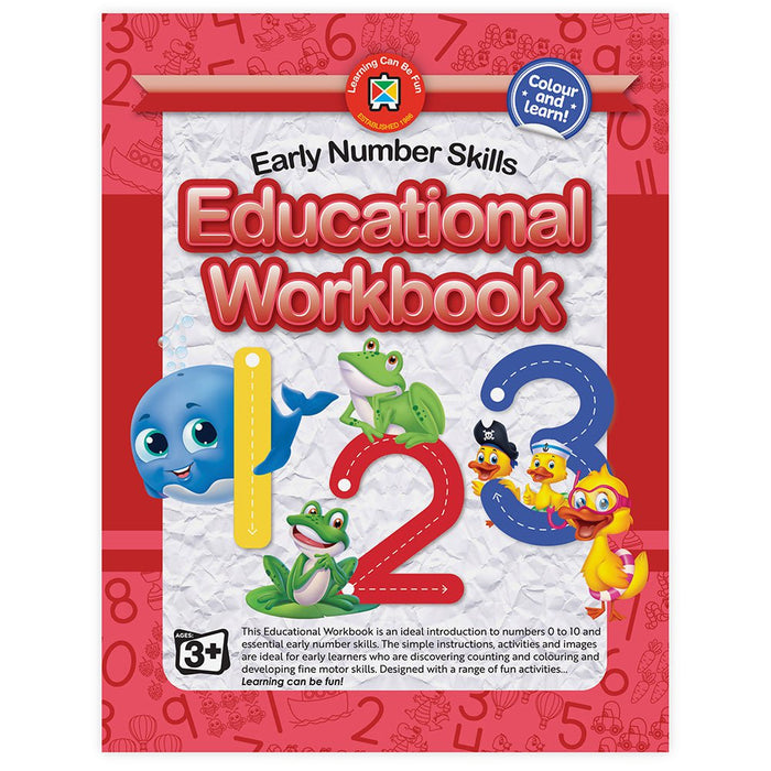 LCBF Educational Workbook Early Number Skills CX556010