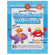 LCBF Educational Workbook Fun With Phonics CX556012