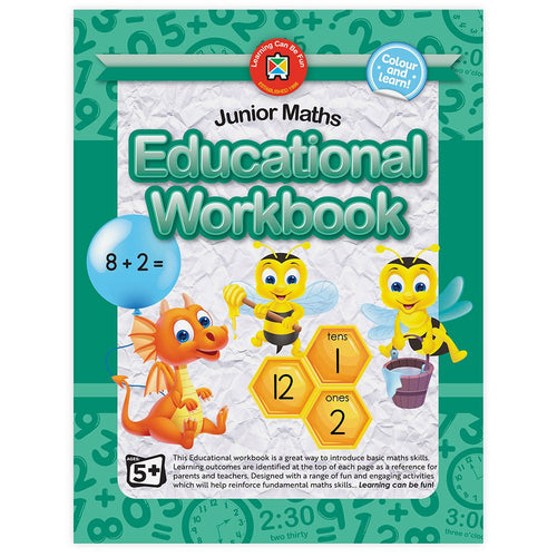 LCBF Educational Workbook Junior Maths | EC — Discount Office