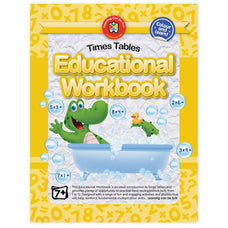 LCBF Educational Workbook Times Tables CX556008
