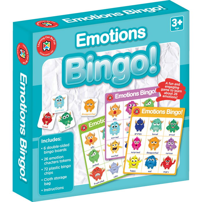 LCBF Emotions Bingo CX1000375
