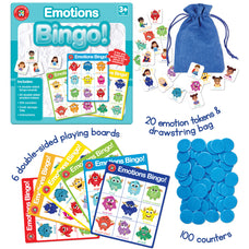 LCBF Emotions Bingo CX1000375