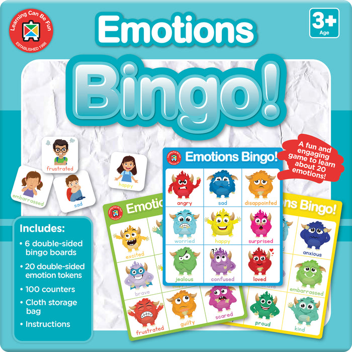 LCBF Emotions Bingo CX1000375