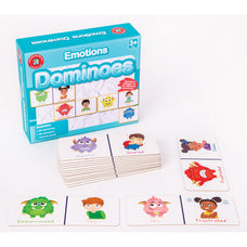 LCBF Emotions Dominoes CX1000390