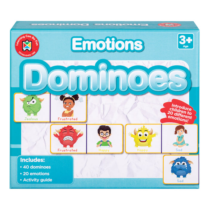 LCBF Emotions Dominoes CX1000390