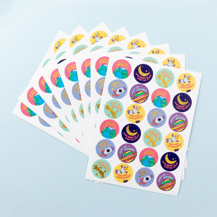 LCBF Galactic Greatness Merit Stickers CX1003225
