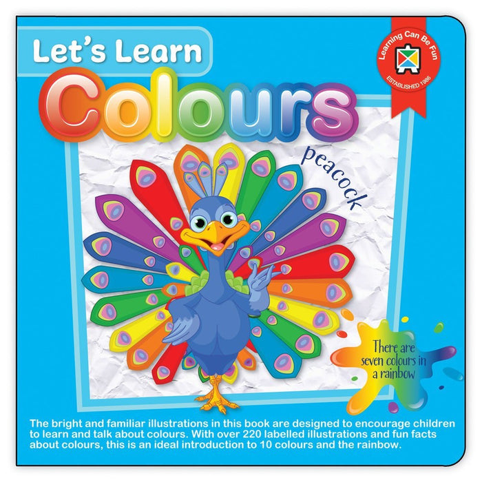 LCBF Let's Learn Colours Board Book CX555976