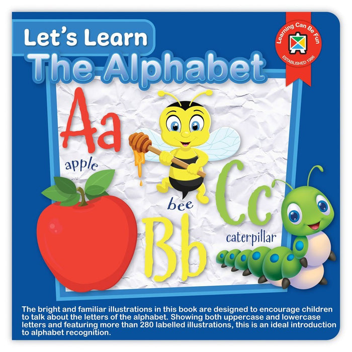 LCBF Let's Learn The Alphabet Board Book CX555975