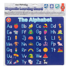 LCBF Magnetic Learning Board Alphabet CX555983