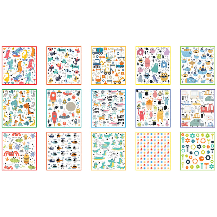 LCBF Out of This World Sticker Set CX1000374