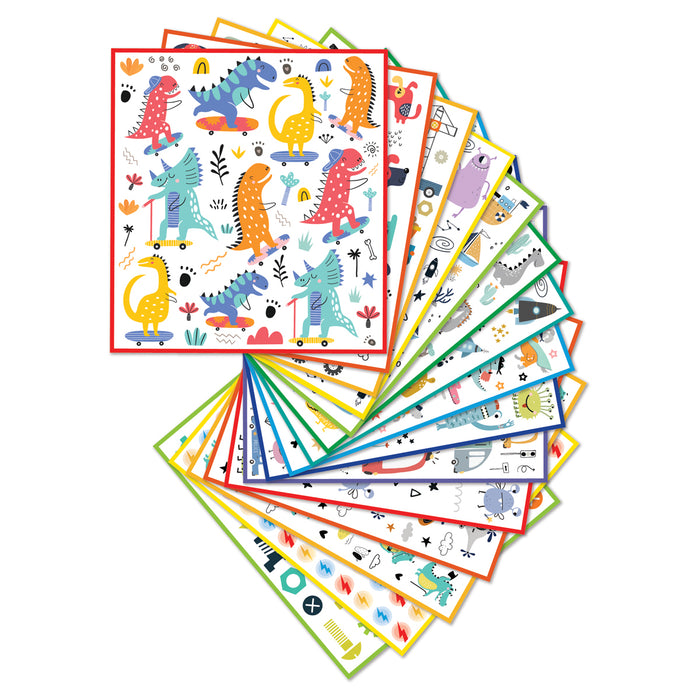 LCBF Out of This World Sticker Set CX1000374