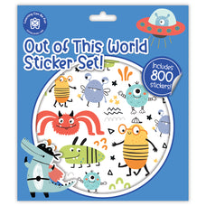 LCBF Out of This World Sticker Set CX1000374