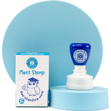 LCBF Owl-standing Work Merit Stamp CX1003204