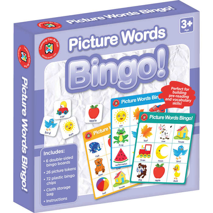 LCBF Picture Words Bingo CX1000376
