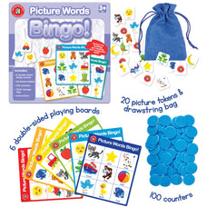 LCBF Picture Words Bingo CX1000376