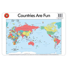 LCBF Placemat Countries Are Fun CX227858