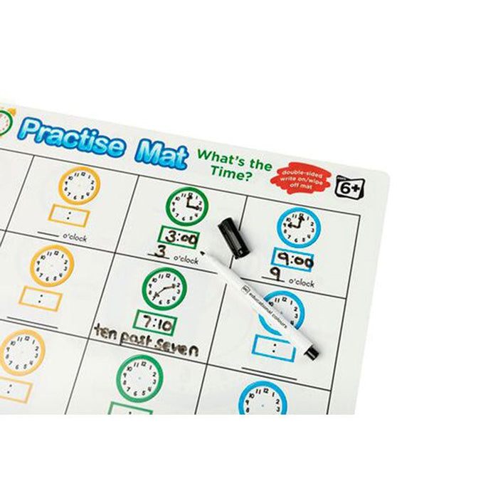 LCBF Practice Mats What's The Time CX227883