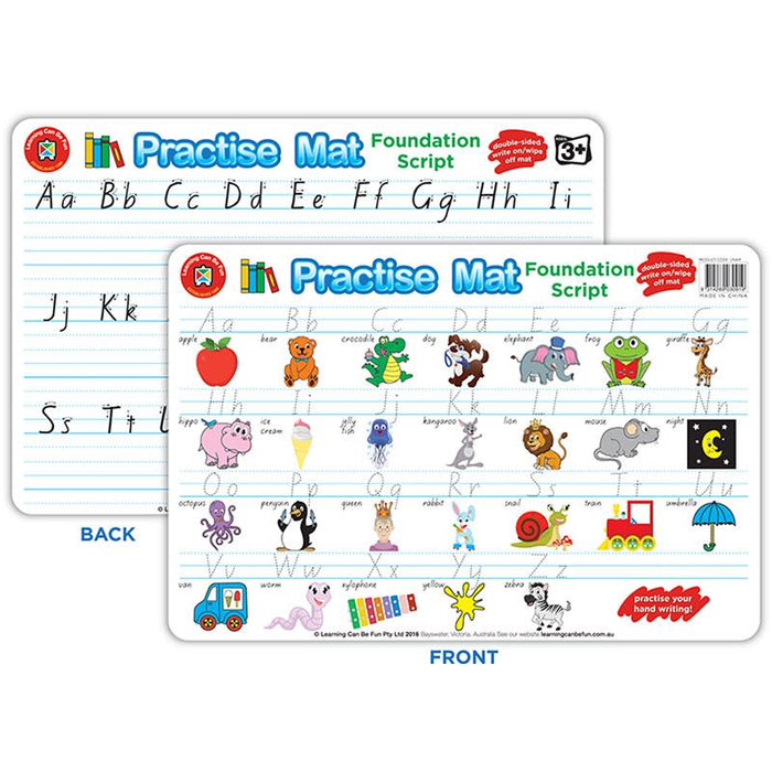 LCBF Practise Mats Handwriting CX227880