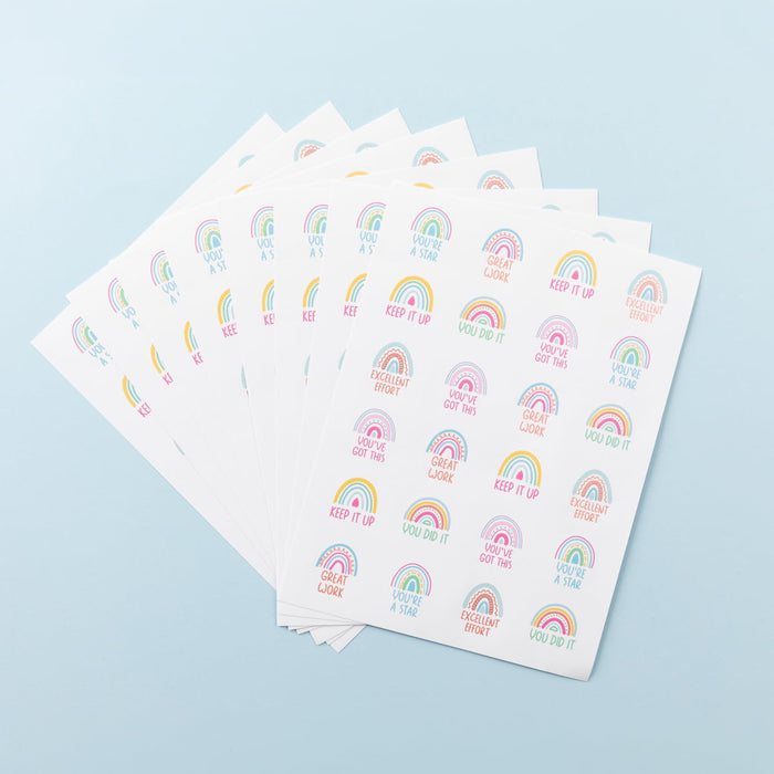 LCBF Rainbow Rewards Merit Stickers CX1003235