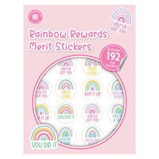 LCBF Rainbow Rewards Merit Stickers CX1003235