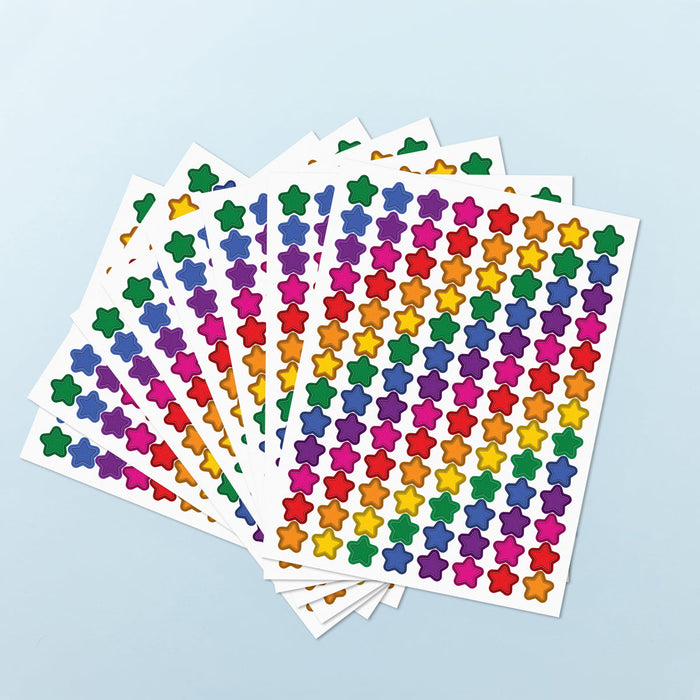 LCBF Rainbow Sparkle Merit Stickers CX1003223