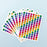 LCBF Rainbow Sparkle Merit Stickers CX1003223