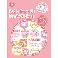 LCBF Retro Rewards Merit Stickers CX1003227
