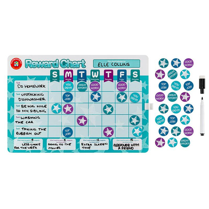 LCBF Reward Chart Magnetic Big Kids CX227864