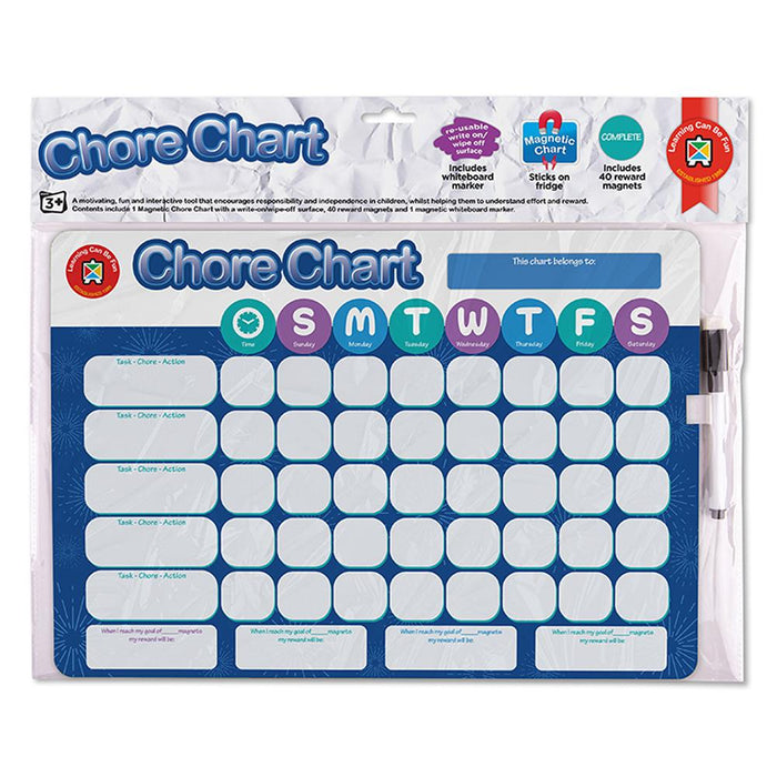 LCBF Reward Chart Magnetic Chore CX228021