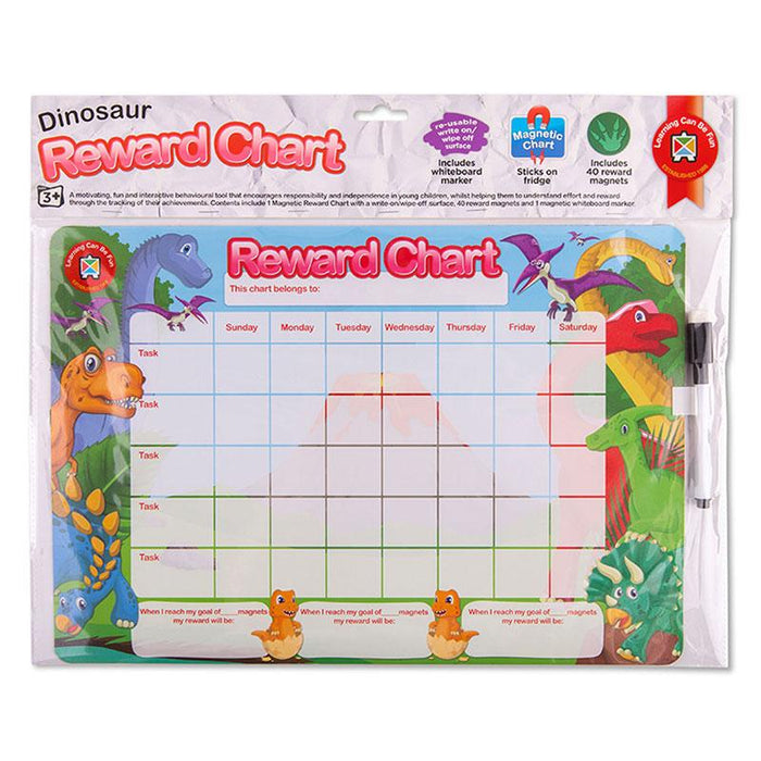 LCBF Reward Chart Magnetic Dinosaur CX227861