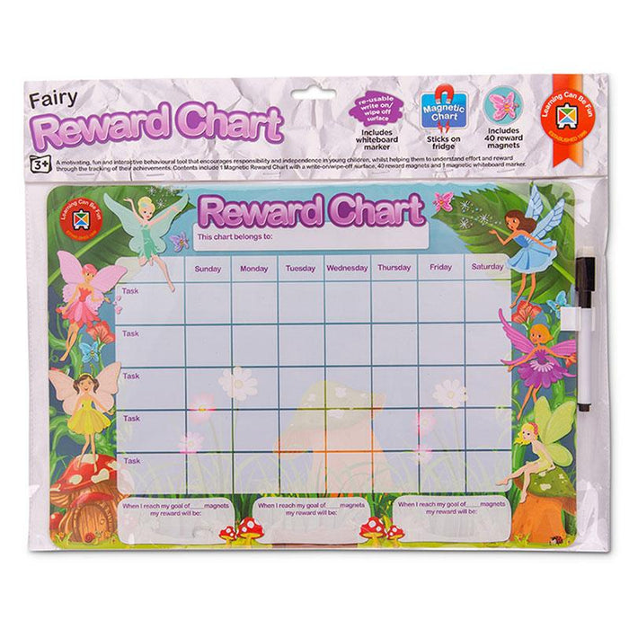LCBF Reward Chart Magnetic Fairies CX227860