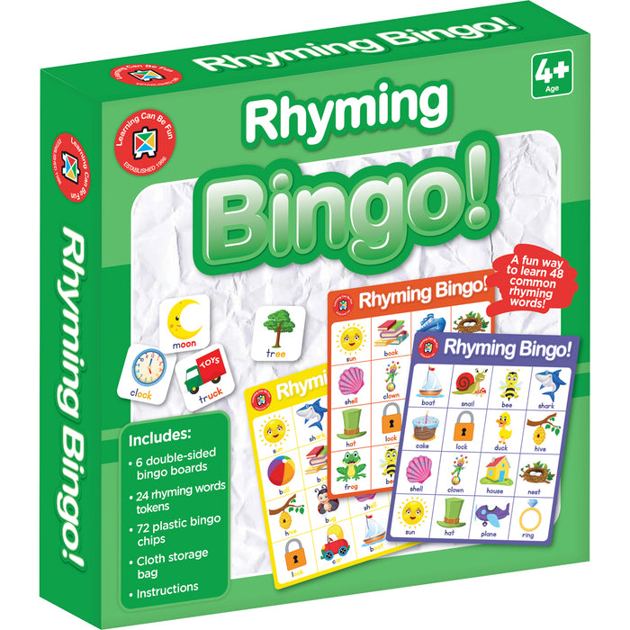 LCBF Rhyming Words Bingo CX1000381